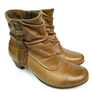 Cobb Hill New Balance Alexandra Ankle Boots Tan 6M